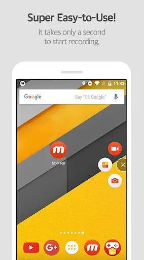 تصاویر Mobizen Screen Recorder
