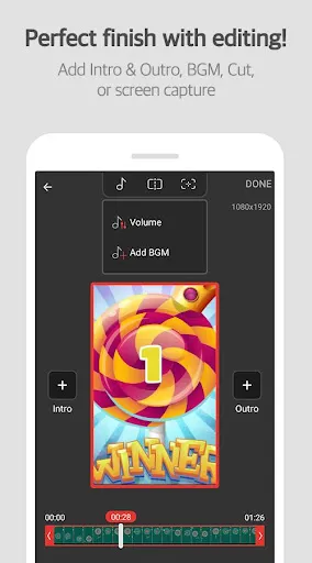 تصاویر Mobizen Screen Recorder