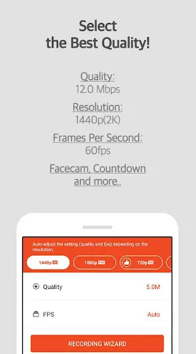 تصاویر Mobizen Screen Recorder