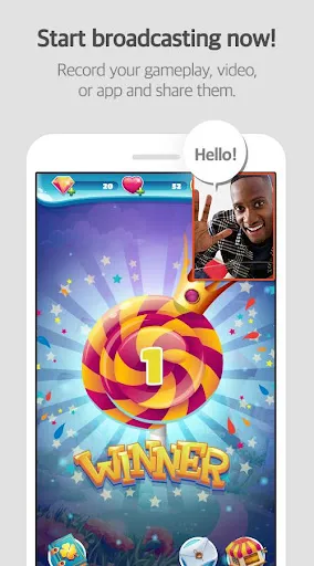 تصاویر Mobizen Screen Recorder