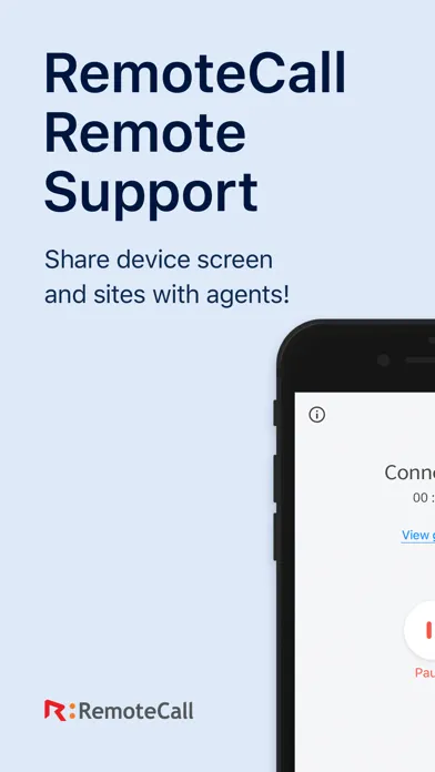 RemoteCall Screenshots