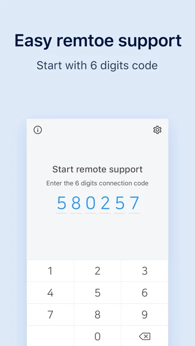 RemoteCall Screenshots