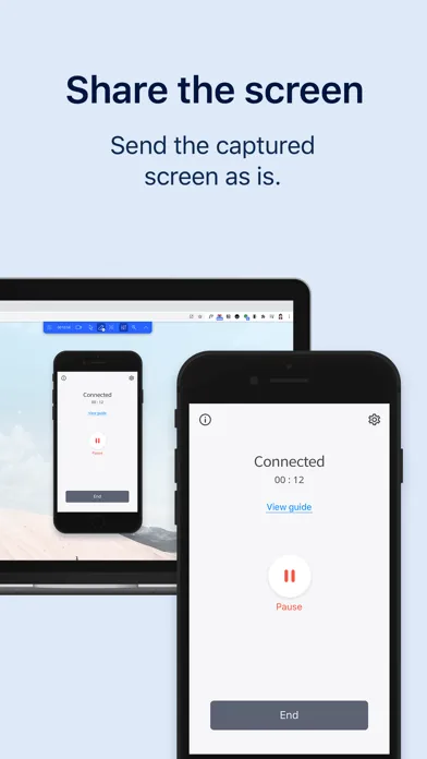 RemoteCall Screenshots