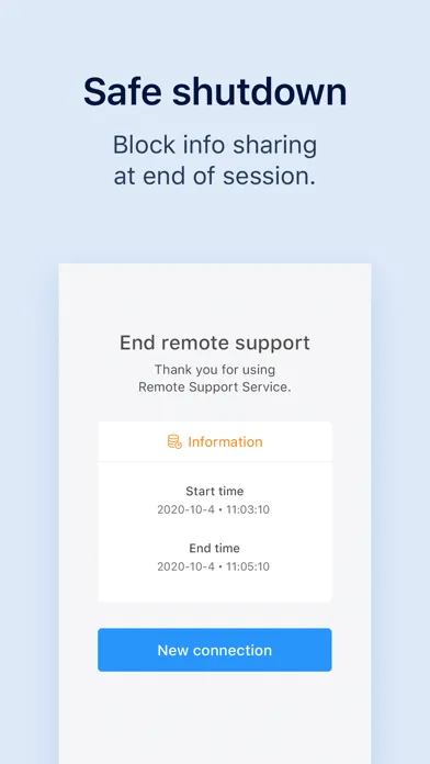 RemoteCall Screenshots