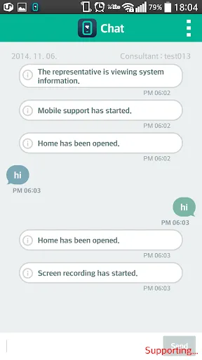 تصاویر MobileSupport for SAMSUNG