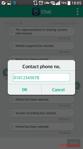 تصاویر MobileSupport for SAMSUNG