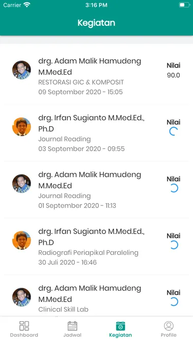 Tangkapan skrin Simpeldik