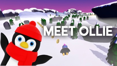 ภาพหน้าจอของ Penguin Slide: Meet Ollie