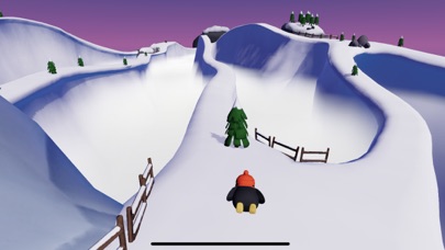 ภาพหน้าจอของ Penguin Slide: Meet Ollie