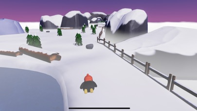 ภาพหน้าจอของ Penguin Slide: Meet Ollie