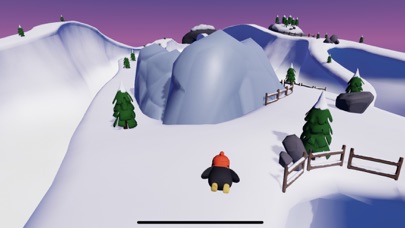 ภาพหน้าจอของ Penguin Slide: Meet Ollie