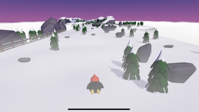 ภาพหน้าจอของ Penguin Slide: Meet Ollie
