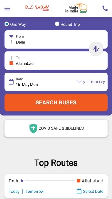 RS Yadav Travels应用截图