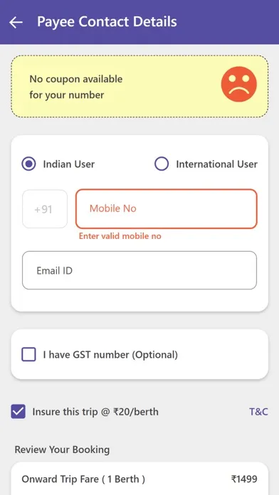 RS Yadav Travels应用截图