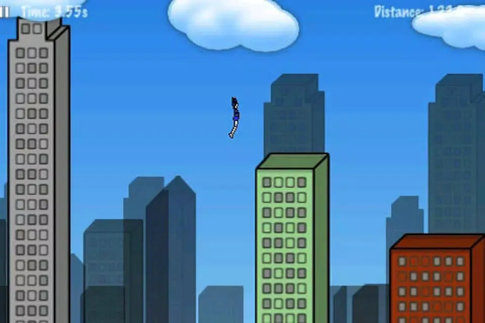 Tangkapan layar Rope'n'Fly 2