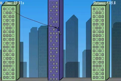 Tangkapan layar Rope'n'Fly 2