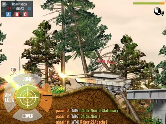 Captures d'écran de Stickman Battlefields iPad 