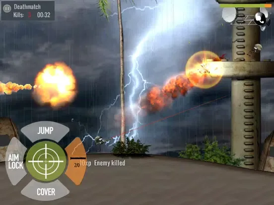 Captures d'écran de Stickman Battlefields iPad 