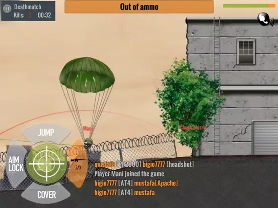 Captures d'écran de Stickman Battlefields iPad 