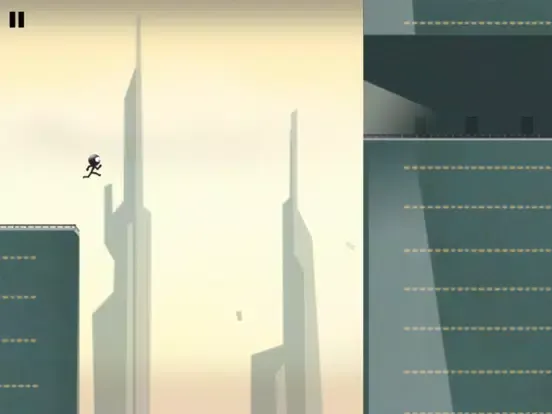 Capturas de pantalla de Stickman Roof Runner iPad 