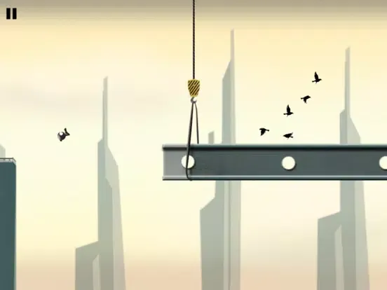 Capturas de pantalla de Stickman Roof Runner iPad 