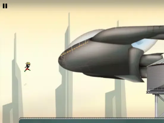 Capturas de pantalla de Stickman Roof Runner iPad 