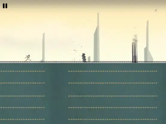 Capturas de pantalla de Stickman Roof Runner iPad 
