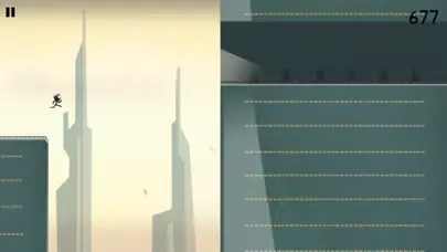 Capturas de pantalla de Stickman Roof Runner