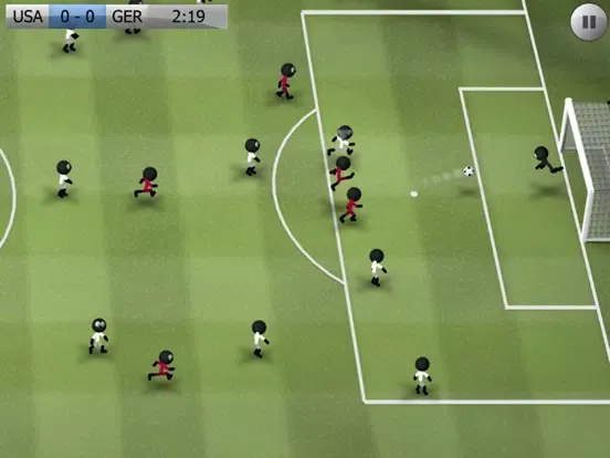 Stickman Soccer iPad  Screenshots