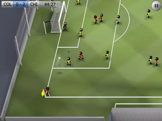 Stickman Soccer iPad  Screenshots