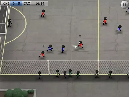Stickman Soccer iPad  Screenshots