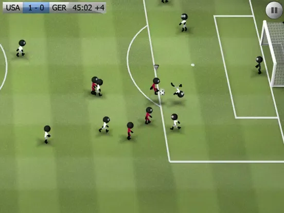 Stickman Soccer iPad  Screenshots