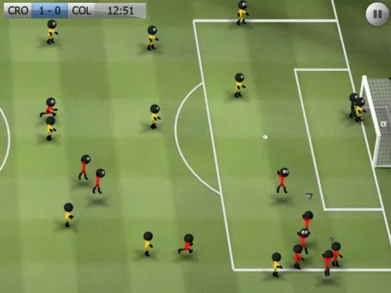 Stickman Soccer iPad  Screenshots