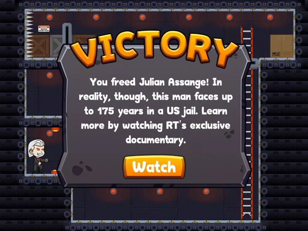 Free Assange iPad  スクリーンショット