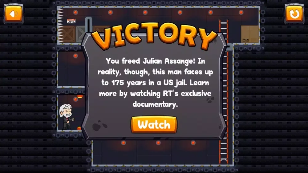 Free Assange スクリーンショット