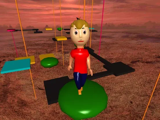 Baldi Evil House Escape iPad  スクリーンショット
