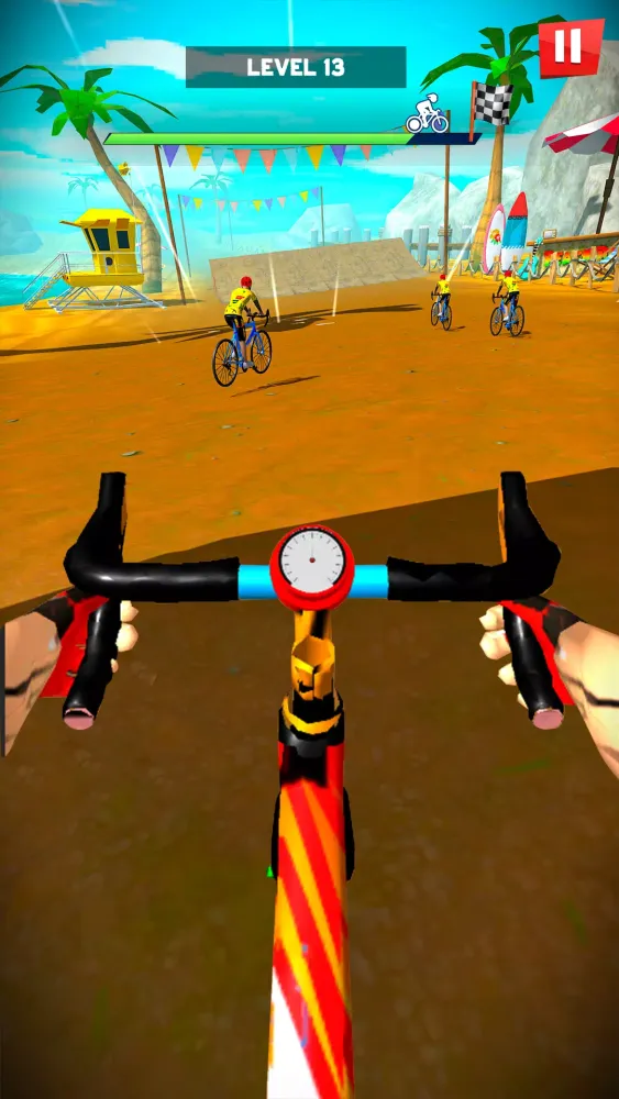 Capturas de pantalla de Bmx Racing: Offroad Cycle Game