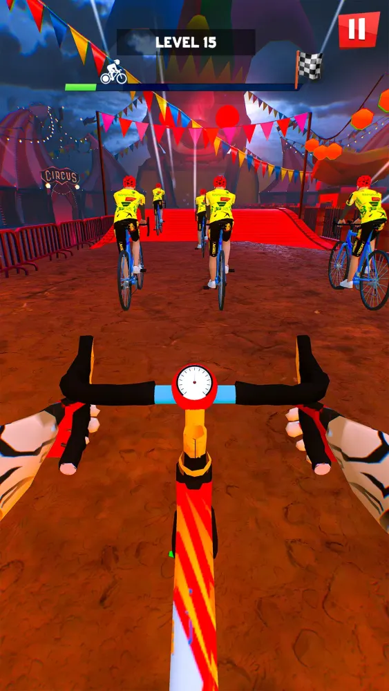 Capturas de pantalla de Bmx Racing: Offroad Cycle Game