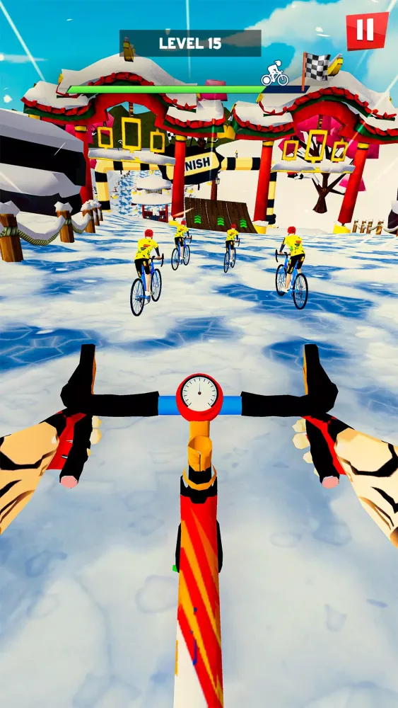 Capturas de pantalla de Bmx Racing: Offroad Cycle Game