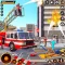 Emergency Fire Truck Game 911