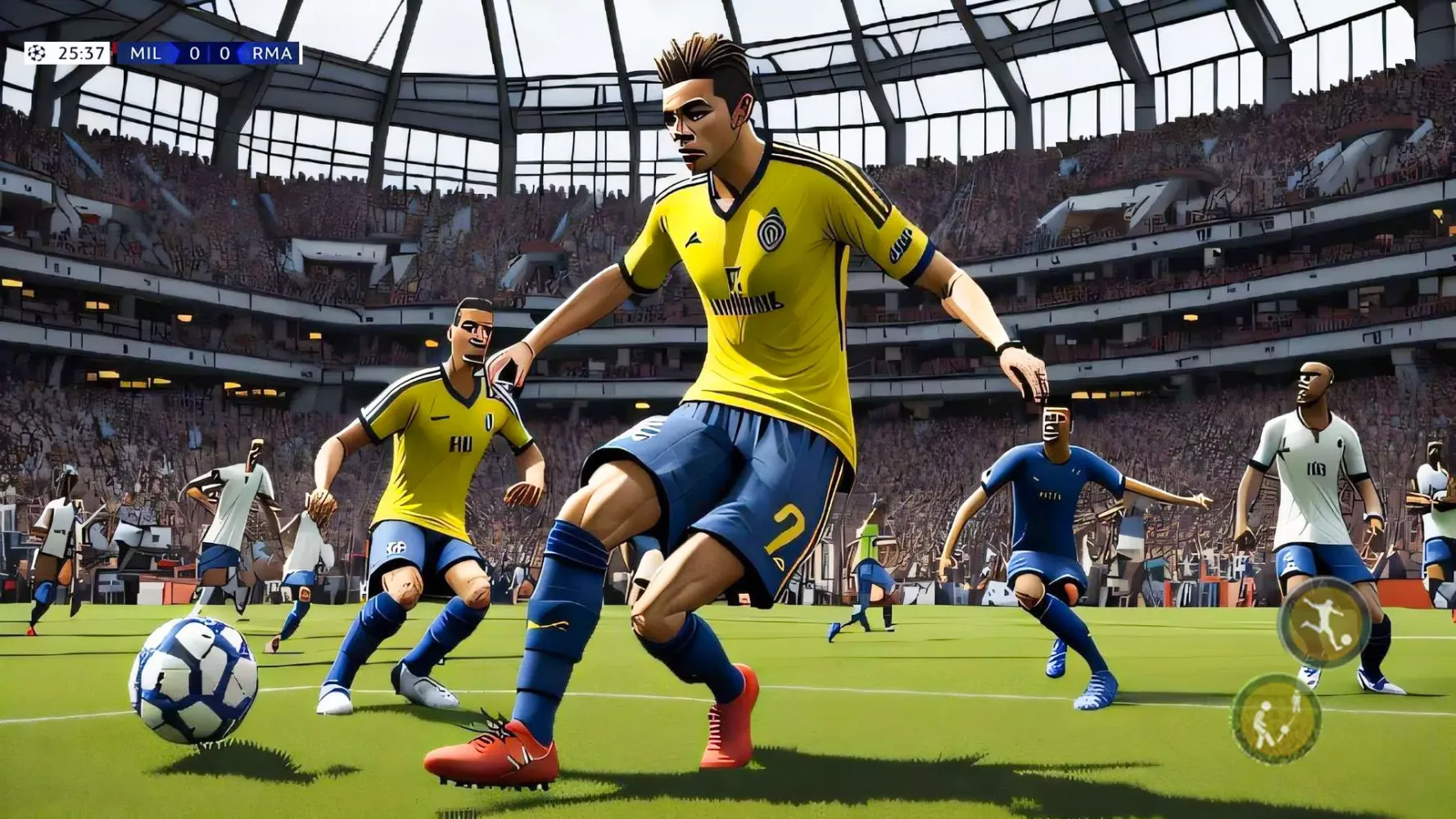 Football Games League 2023 स्क्रीनशॉट