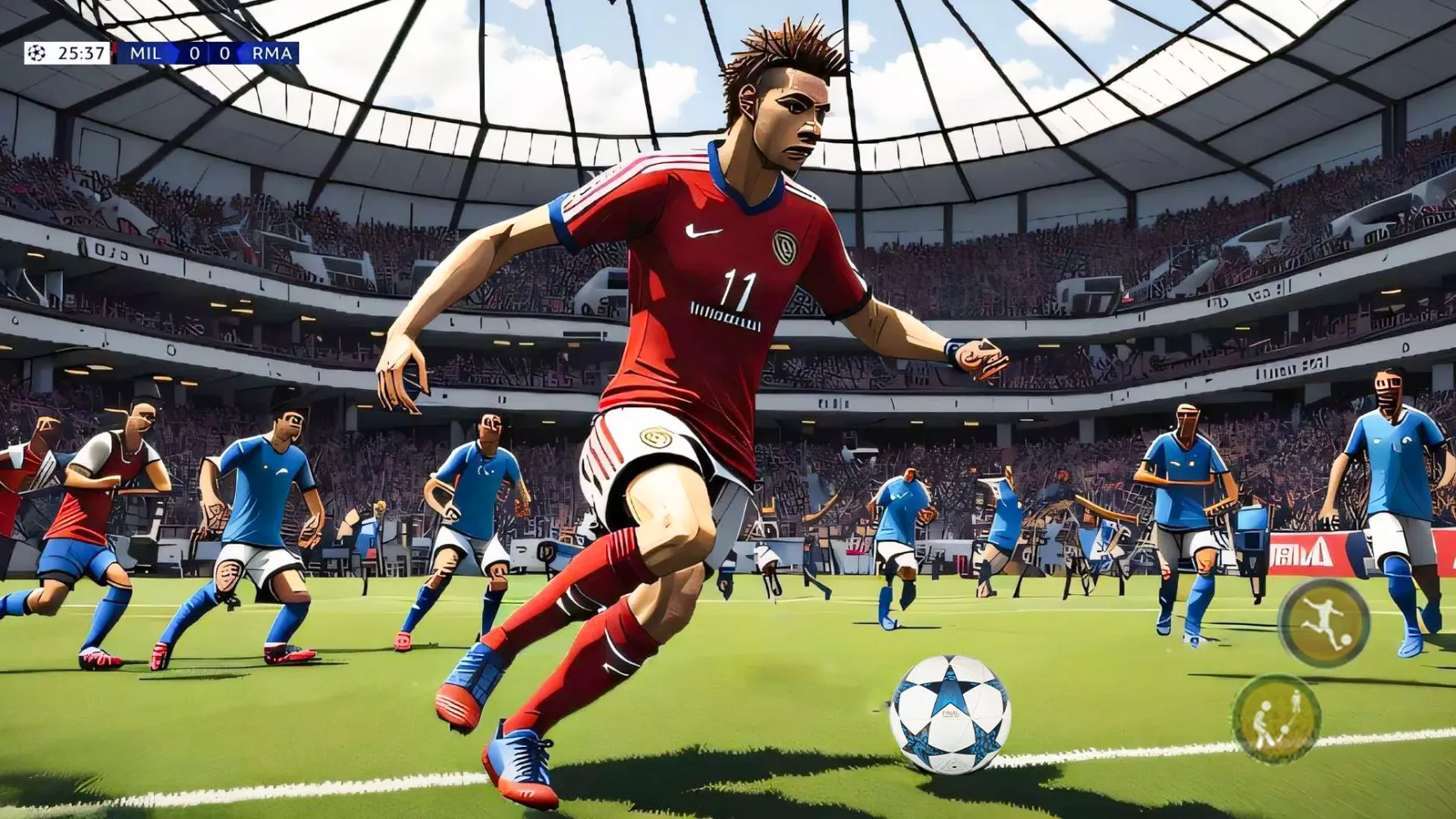 Football Games League 2023 स्क्रीनशॉट