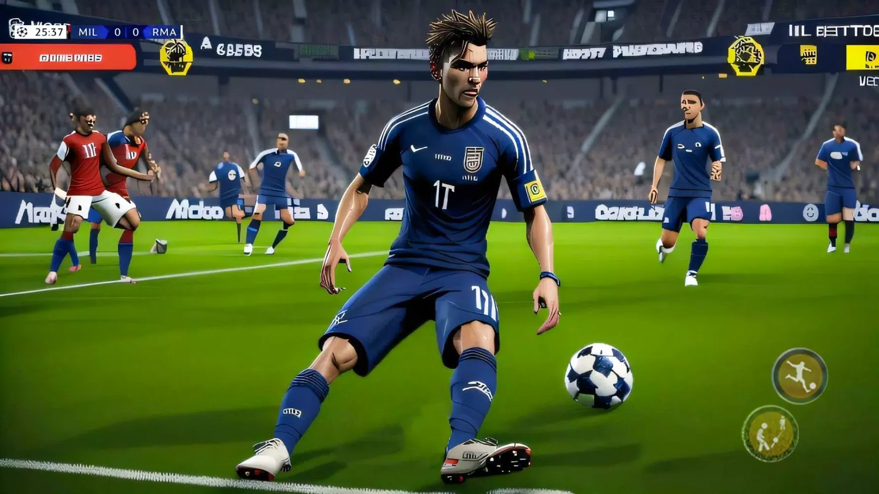 Football Games League 2023 स्क्रीनशॉट