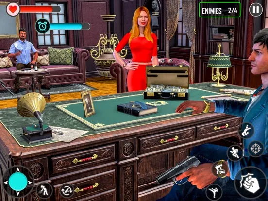 City of Crime: Mafia Gang Wars iPad  স্ক্রিনশট