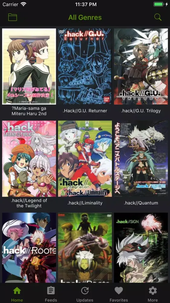 Tangkapan skrin KissAnime - Social HD Anime