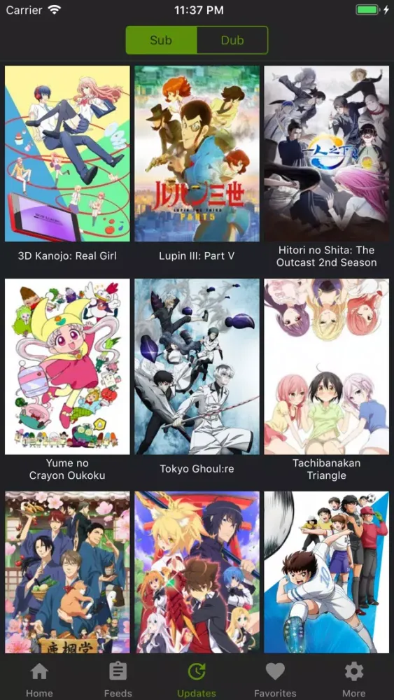 Tangkapan skrin KissAnime - Social HD Anime