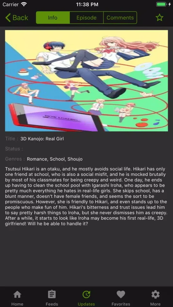 Tangkapan skrin KissAnime - Social HD Anime