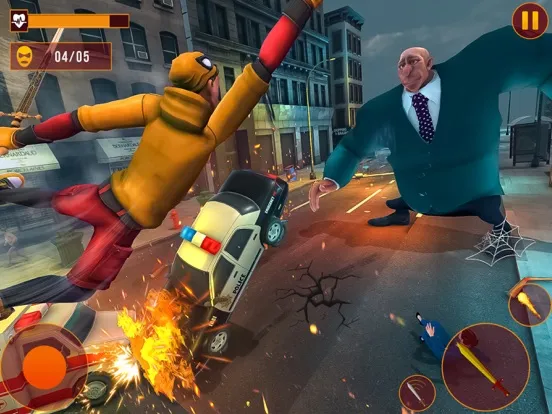 Spider Fighter City Superhero iPad  স্ক্রিনশট