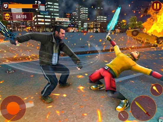 Spider Fighter City Superhero iPad  স্ক্রিনশট