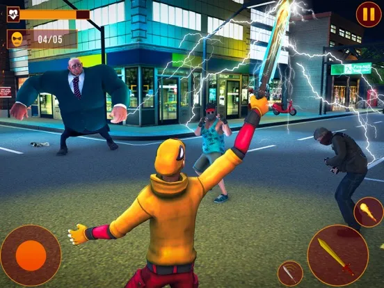 Spider Fighter City Superhero iPad  স্ক্রিনশট